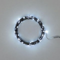Гирлянда Роса 20м 200LED бел. IP20 230В с контроллером провод зел. Neon-Night 303-265