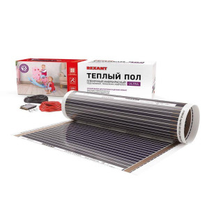 Комплект Теплый пол (пленка) Ultra RXM 220-0.5-2 (440Вт/0.5х4м/S обогрева: 2кв.м) Rexant 51-0503-4