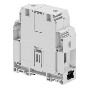 Клемма винтовая ZS240, серая, 240 мм²
