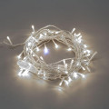 Гирлянда светодиодная Нить 20м 150LED бел. 3.4Вт 230В IP44 эффект мерцания провод прозр. Neon-Night 305-565