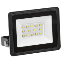 Прожектор светодиодный СДО 06-20 6500К IP65 черн. IEK LPDO601-20-65-K02