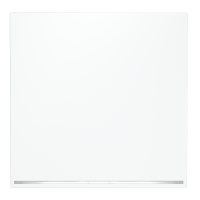 Клавиша для выключателя/переключателя одноклавишного с подсветкой, S70 (белый матовый)