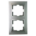 Рамка на 2 поста Mono Electric Despina антрацит 102-240000-161