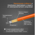 Нагревательный кабель Welrok RD2s - 2200 - 110 - 22 - Welrok RD2s 2,200 кВт 110 м