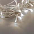 Гирлянда светодиодная Нить 20м 150LED бел. 3.4Вт 230В IP44 эффект мерцания провод прозр. Neon-Night 305-565