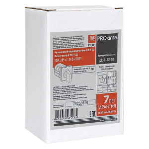 Переключатель кулачковый ПК-1-22 2П 10А 1-0-2 EKF pk-1-22-10