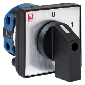 Переключатель кулачковый ПК-1-11 1П 10А 0-1 EKF pk-1-11-10