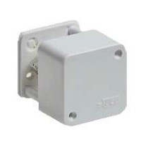 Коробка распределительная ОП 55х55х32мм IP40 бел. Ruvinil 65002