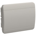 Корпус ЩРВ-П-12 TEKFOR IP41 бел. дверь пластик. IEK TF5-KP13-V-12-41-K01-K01