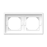 ARTGALLERY 2-постовая РАМКА IP44, БЕЛЫЙ GAL440102