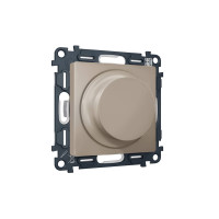 MA365510 Комплект механизма светорегулятора универсального ALFA Серо-бежевый матовый 25-600WLED 5-300W QUANT AP3655, VM136 AMBRELLA VOLT