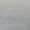 Гирлянда светодиодная Светодиодный Дождь 2х3м 300LED бел. 8.5Вт 230В IP44 эффект мерцания прозр. провод Neon-Night 235-555