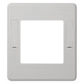 Рамка 1 пост Simon SIMON 44 AQUA, горизонтальная, серый, 4400088-035