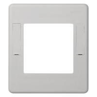 Рамка 1 пост Simon SIMON 44 AQUA, горизонтальная, серый, 4400088-035