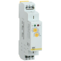 Реле задержки выключения ORT 1 контакт 230В AC IEK ORT-B1-AC230V