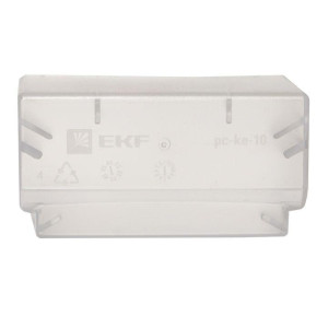 Крышка защитная для клеммников KE10.1; KE10.504 PROxima EKF pc-ke-10