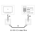 W1186001/ Розетка HDMI (белый)