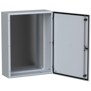 Корпус ЩМП-80.60.25 TITAN 5 УХЛ1 IP66 метал. IEK TI5-10-N-080-060-025-66