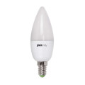 Лампа светодиодная PLED-DIM C37 7Вт свеча 4000К бел. E14 540лм 220-240В диммир. JazzWay 2859280