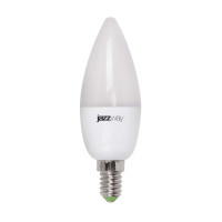 Лампа светодиодная PLED-DIM C37 7Вт свеча 4000К бел. E14 540лм 220-240В диммир. JazzWay 2859280