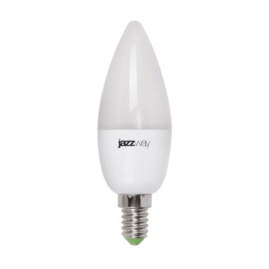 Лампа светодиодная PLED-DIM C37 7Вт свеча 4000К бел. E14 540лм 220-240В диммир. JazzWay 2859280