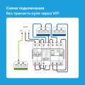 Многофункциональное реле Welrok VIP red - 63 A - Многофункциональное реле Welrok VIP-63 red