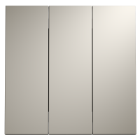 Клавиши для выключателя/переключателя трехклавишного, S70 (кашемир)