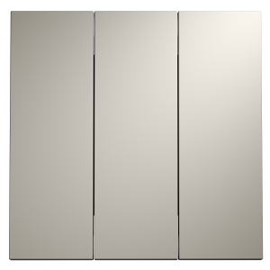 Клавиши для выключателя/переключателя трехклавишного, S70 (кашемир)