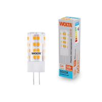 Светодиодная лампа WOLTA WSTD-JC-220V5W6KG4-C 5Вт 6500K G4