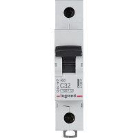 Выключатель автоматический модульный 1п C 32А 4.5кА RX3 ИЭК Leg 419667