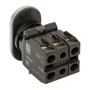 Кнопка LA32HND Пуск-Стоп крас./зел. с подсветкой 24В DC NO+NC EKF la32hnd-24