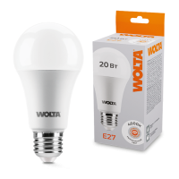 Светодиодная лампа WOLTA 25S65BL20E27 20Вт 4000К E27