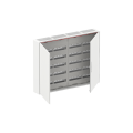 Шкаф навесной CA45VZEU 240 М IP44, ABB 2CPX052195R9999