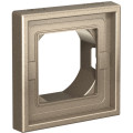 ARTGALLERY 1-постовая РАМКА IP44,  ШАМПАНЬ GAL440501