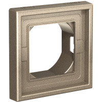ARTGALLERY 1-постовая РАМКА IP44,  ШАМПАНЬ GAL440501