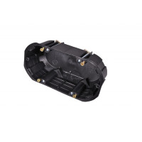 Коробка установочная для полых стен сдвоенная 135х65х47 (для ЭУИ е) с крепл. метал.лапками IP20