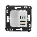 Диммер поворотный СП Avanti Белое облако DKC 4400133
