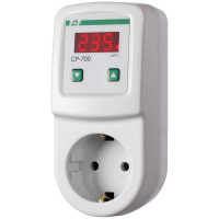 Реле напряжения CP-700 (однофазный; 150-300В 16А 1NO IP20) F&F EA04.009.010