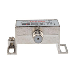 Делитель ТВ краб х2+3шт F BOX 5-1000 МГц Silver Rexant 05-6101