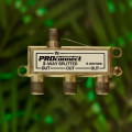 Делитель ТВ краб х3 под F разъем 5-900 МГц PROCONNECT 05-6032