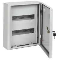 Корпус ЩРн-24 TITAN 3 410х330х120мм IP54 метал. IEK MKM11-N-24-54-Z