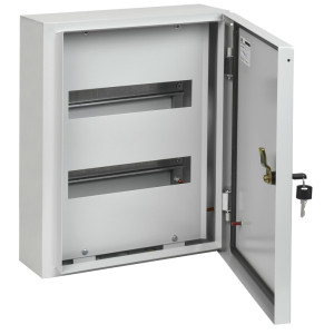 Корпус ЩРн-24 TITAN 3 410х330х120мм IP54 метал. IEK MKM11-N-24-54-Z