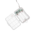 Гирлянда Роса 10м 100LED RGB IP44 с пультом 8 режимов элементы питания 3хAA Neon-Night 303-259