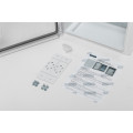 Корпус пластиковый ЩМПп прозрачная дверь 400х300х165мм УХЛ1 IP65 DYNEL