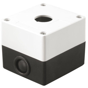 Корпус КП 101 1-м для кнопок бел. IEK BKP10-1-K01
