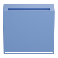 Накладка для выключателя карточного, S70 деним