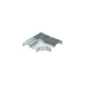Угловая секция OBO Bettermann 90 градусов для лотка LKS 400мм RBL 90 640 FS RU 6043098