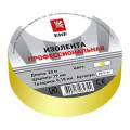 Изолента класс А 0.18х19мм (рул.20м) желт. EKF plc-iz-a-y