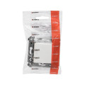 Кнопка 1-кл. СП Avanti Белое облако DKC 4400153