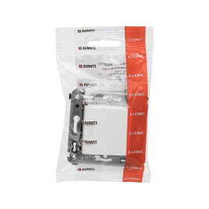 Кнопка 1-кл. СП Avanti Белое облако DKC 4400153